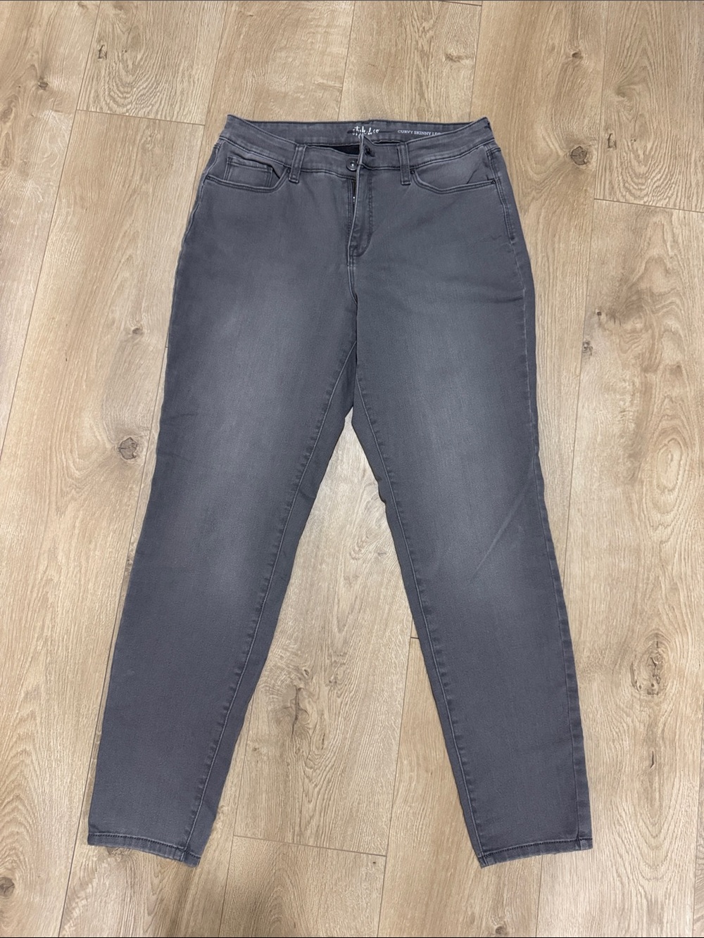 Style & Co. Skinny Jeans in Charcoal